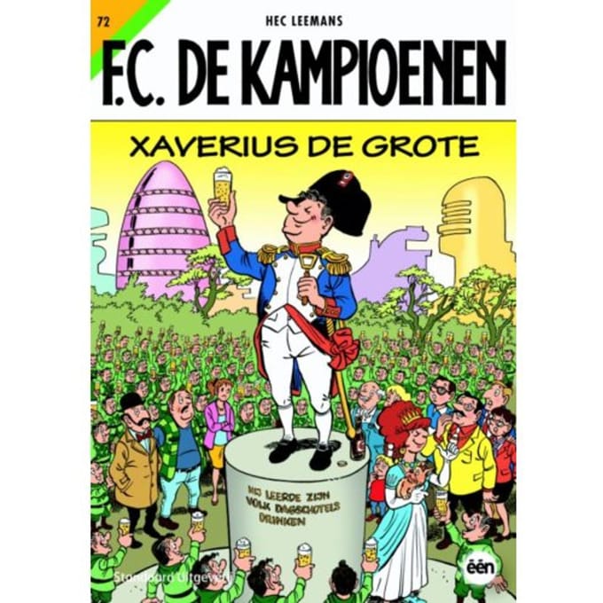 Xaverius De Grote - F.C. De Kampioenen - Hec Leemans