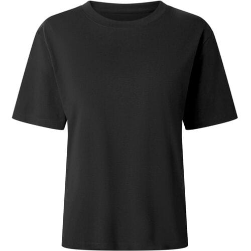 ESMARA Dames T-shirt (Zwart, L (44/46))