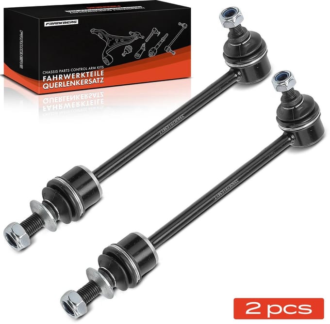Frankberg 2x stabilisatorstang achteras links rechts voor BMW
