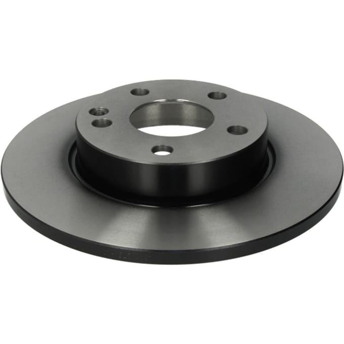 Remschijf TRW LUC DF4383 voorkant, compleet, 1 Stuk