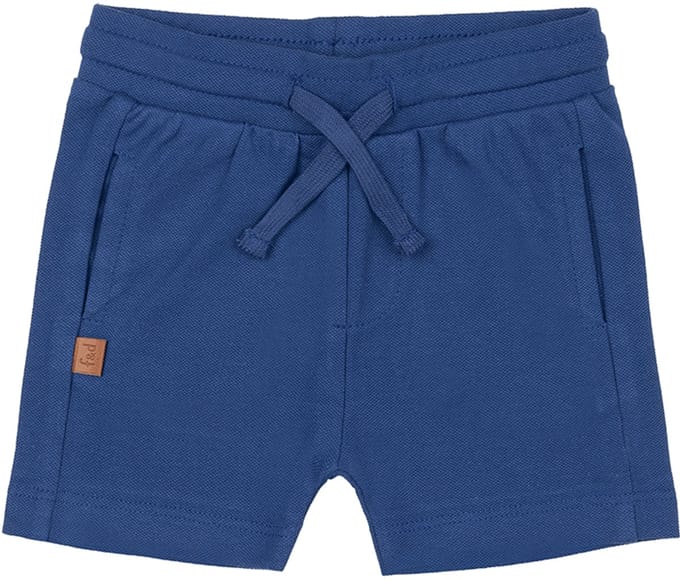 Frogs and Dogs - Smile Short | Twilight blue - Katoen - Maat 68
