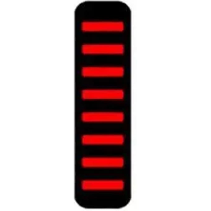 ProGuard Cable Tie - Front - Sticker - Mini - Red