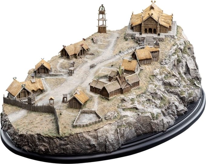 WETA Workshop Lord of the Rings Statue Edoras - Limited Edition 15 cm Beeld