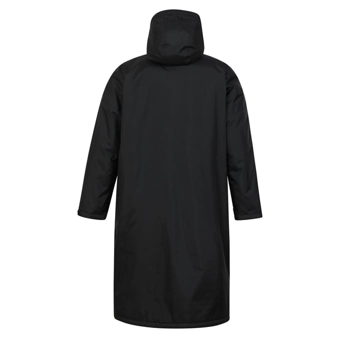 Mountain Warehouse Waterdichte badjas voor heren (Zwart)