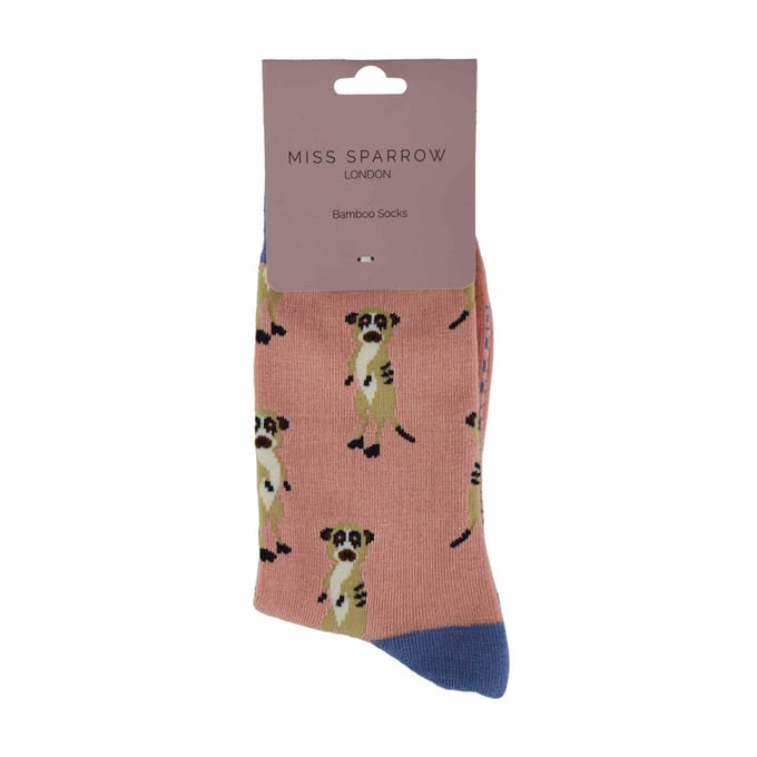 1 Verpakking Dames Novelty Dierenpatroon Bamboosokken