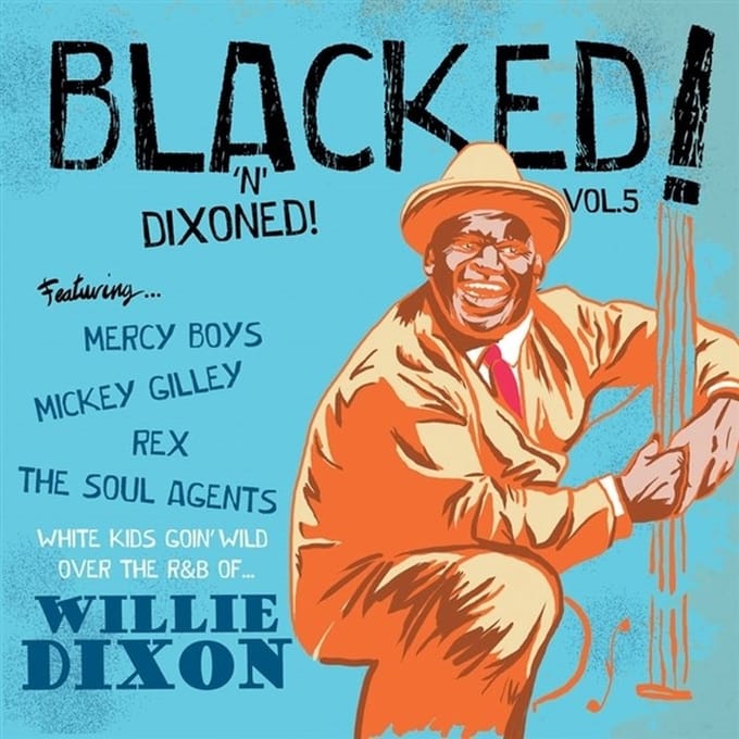 Various Artists - Blacked! 'N' Dixoned! (7" Single)