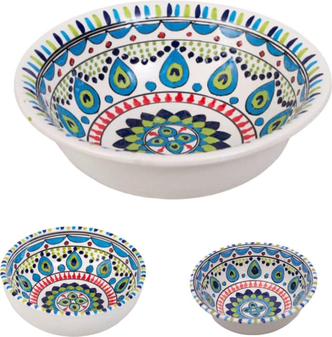 Salade set 3 delig Pavo | SS.PA.3D | Dishes & Deco