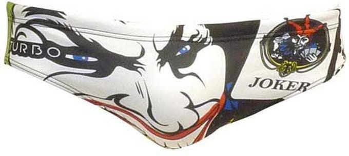 Turbo New Joker Zwemslip Wit L Man