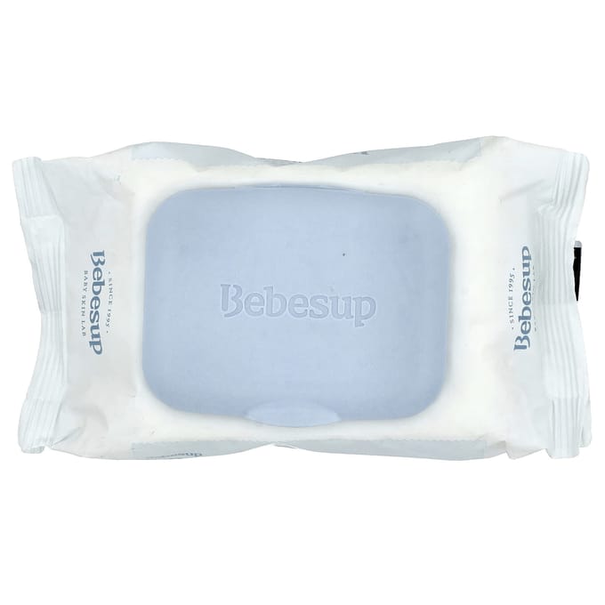 Bebesup, Babydoekjes, Gevoelig, 20 Stuks white