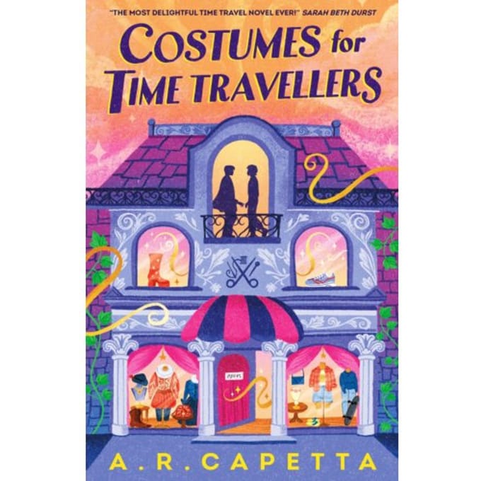 Costumes For Time Travellers - A. R. Capetta