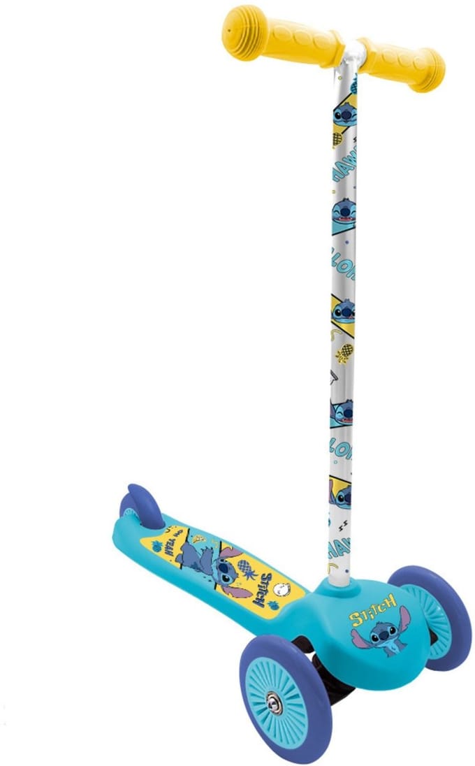 Lilo & Stitch kinderstep met 3 wielen