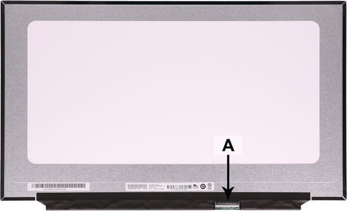 17.3 1920x1080 FHD LED 40 Pin IPS Matte