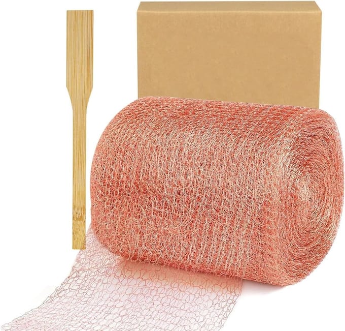 Solidchoice - Dubbel Laags Koper Snail Fence voor Tuinen