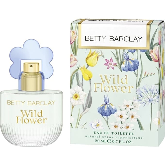 Betty Barclay Wild Flower Eau de Toilette Spray Dames 20 ml