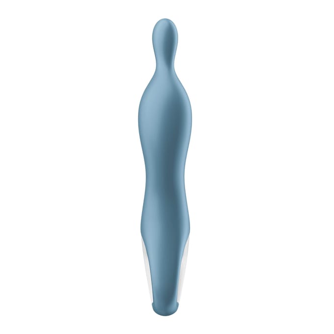Satisfyer, A-punt vibrator, 'A-Mazing 1, 21,5 cm', waterdicht, oplaadbaar, flexibele punt