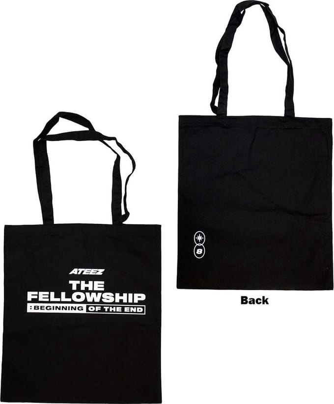 ATEEZ - Fellowship Beginning Of The End Schoudertas/Shopper - Zwart