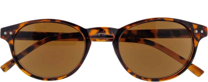 Noci Eyewear RBD003 Zonneleesbril Boston +2.50 - Glanzend tortoise