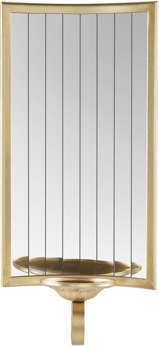 SOBREDA - Wandkandelaar - Goud - IJzer