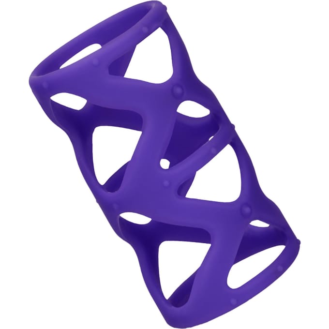Siliconen mantel met structuur, 7,5 cm