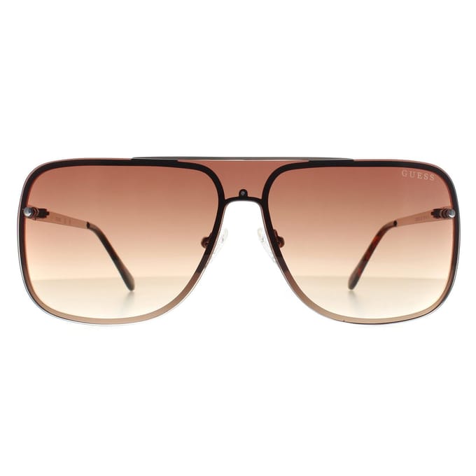 Guess Schild Unisex Goud Bruin Kleurverloop GO00053