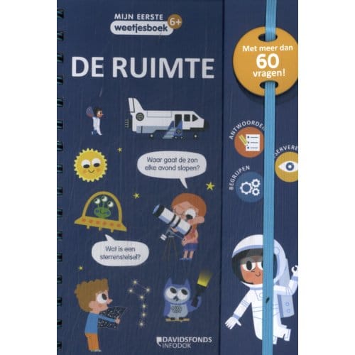Mijn Eerste Weetjesboek: De Ruimte - Sophie de Mullenheim
