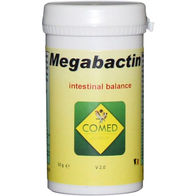 Comed Megabactin 50g - supplement voor vogels