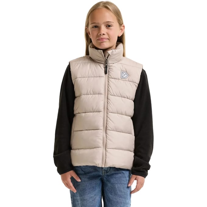 Mouwloos kinderjack Didriksons Kilo 3
