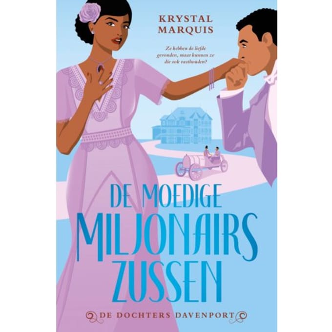 De Moedige Miljonairszussen - De Dochters Davenport - Krystal Marquis