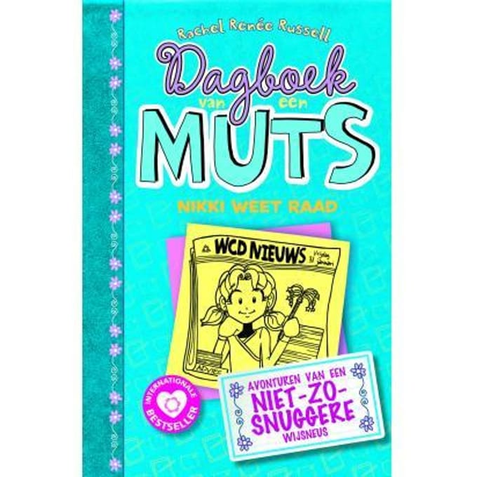 Nikki Weet Raad - Dagboek Van Een Muts - Rachel Renée Russell