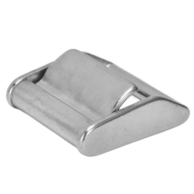 Camgespen 304 Roestvrij Staal Zware Uitvoering Druk Spanband Sjorband Lading 38mm gray