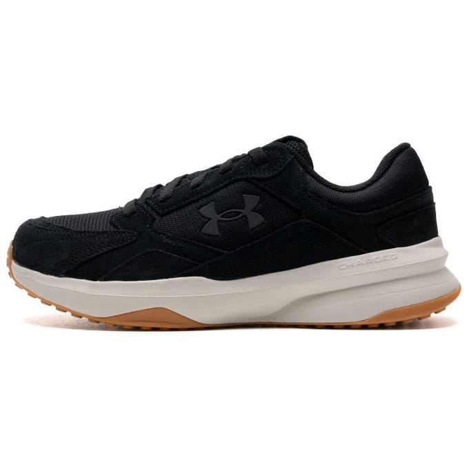 Under Armour Charged Edge Daim 'Noir Blanc Quartz' 41 black
