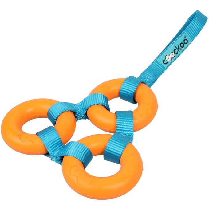 Coockoo - Speelgoed Voor Dieren - Hond - Coockoo Looop 26x15x2cm Oranje - 1st