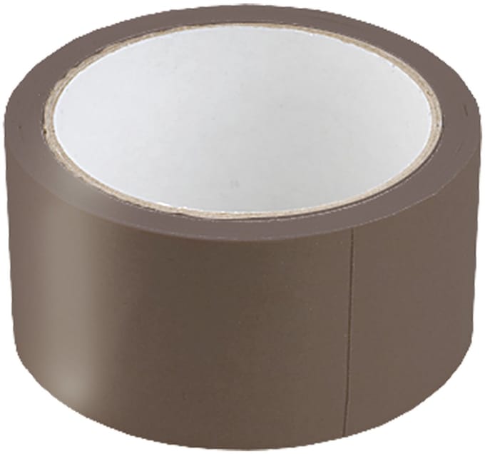 Topex - Verpakkingstape - 48 mm - 35 m - Bruin