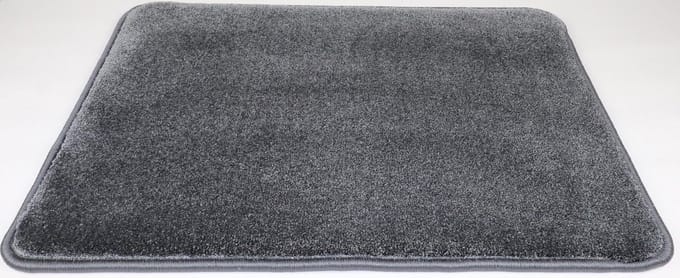 Set - PRIMA - Bello - Badmat - 50x70cm - en - wc mat - 45x60cm - antraciet