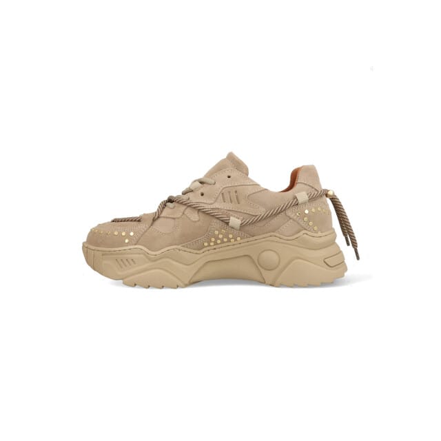 DWRS label Jupiter Studs Beige Größe: 37 | Trainers Outlet | Damen | Braun