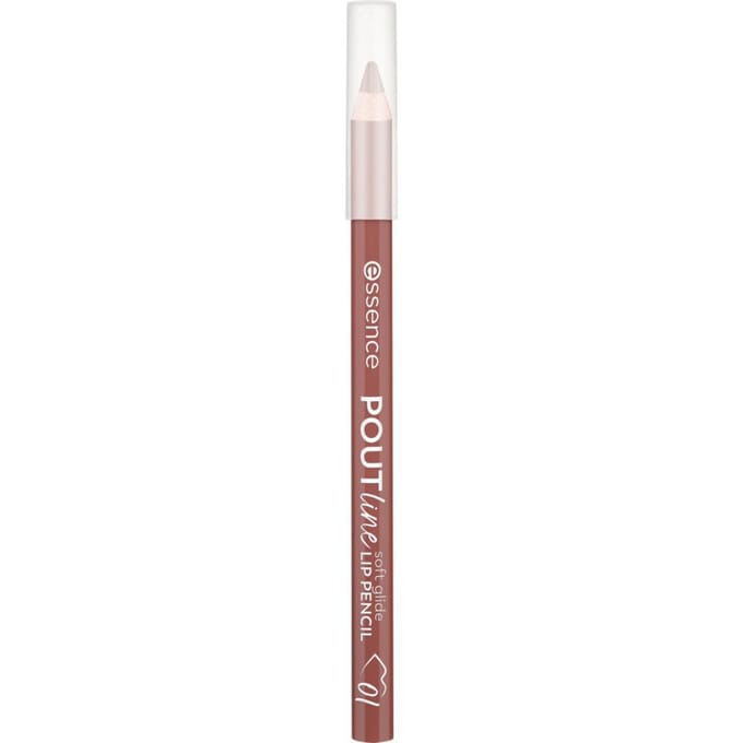 Essence Poutline Soft Glide Lip Pencil 01 Like To Mauve It 0.62 g