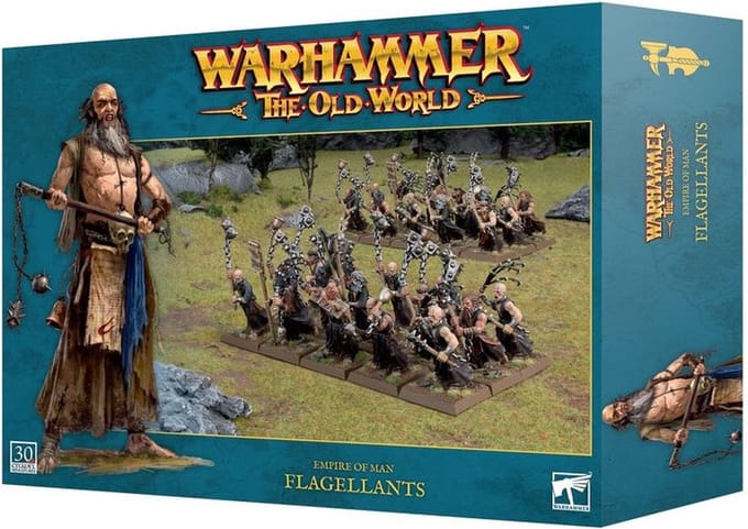 Warhammer - The Old World - Empire of Man - Flagellants (06-111)