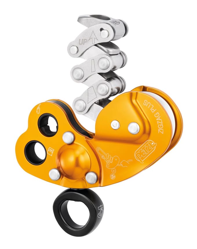 Petzl ZIGZAG PLUS – Mechanische Prusik voor MRT/DRT en SRT