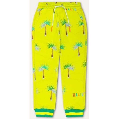 Oilily Pakos - Broek - Jongens - Geel - 98/3T