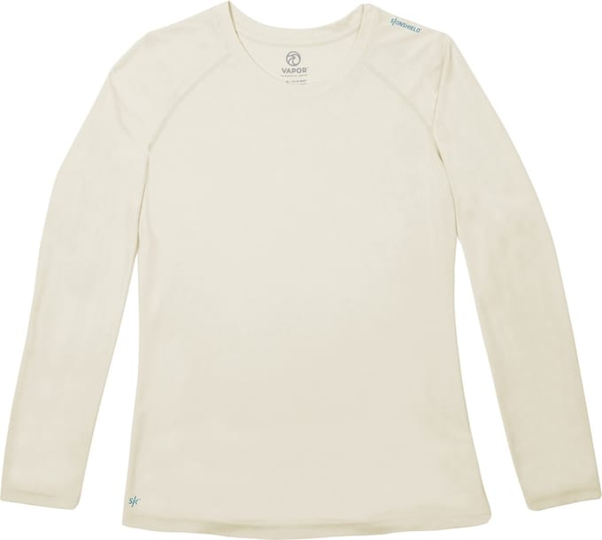 SKINSHIELD - UV-shirt met lange mouwen voor dames - Sandbar - maat M