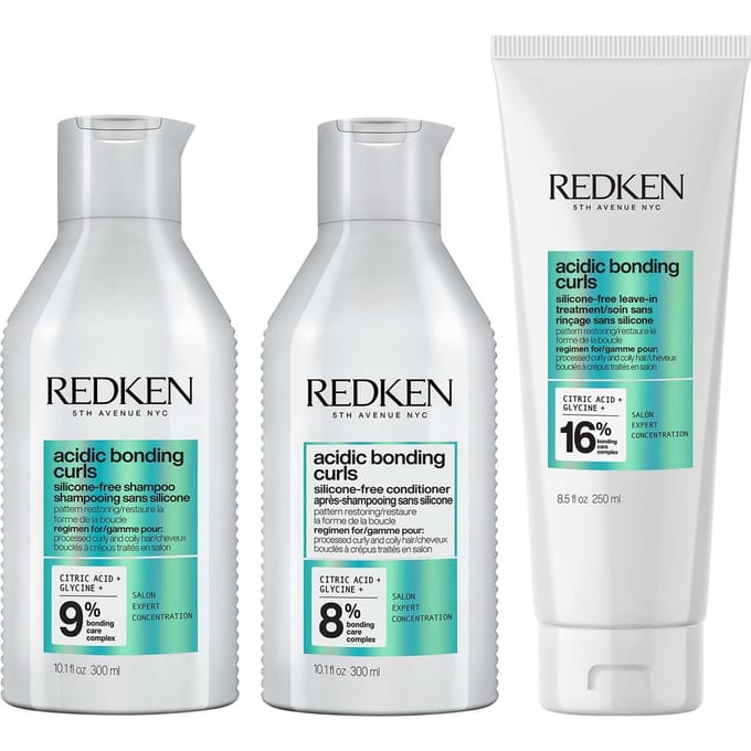 Redken Leave In Treatment Voor Krullend Haar Redken - Acidic Bonding Concentrate Curls Leave-in Treatment - Voor Krullend Haar