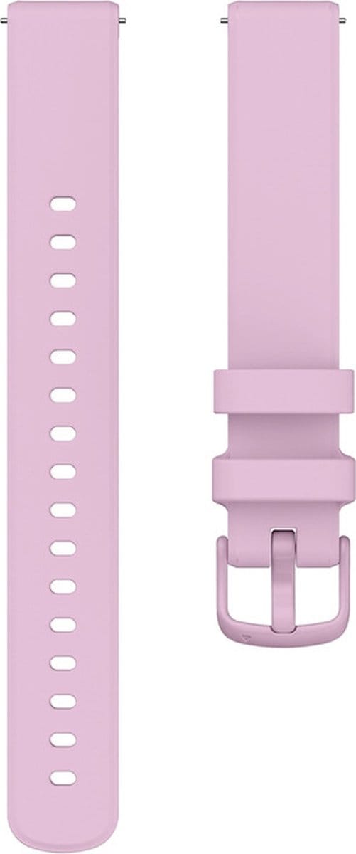 Siliconen bandje - geschikt voor Garmin Lily 2 / Lily 2 Active - roze