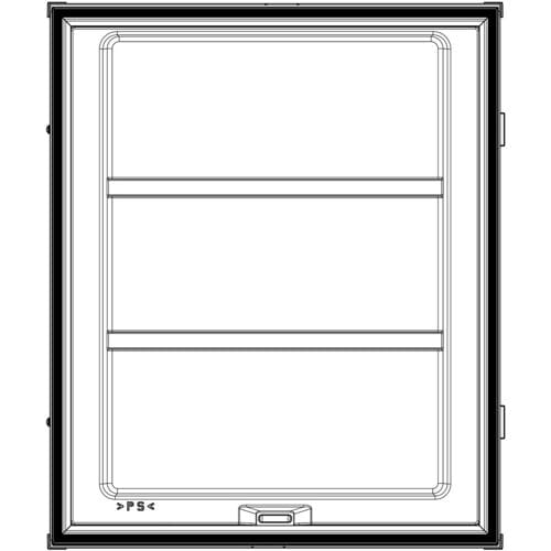 AEG Vriezerdeur - Wit - 531.2x645.5mm 140230729018
