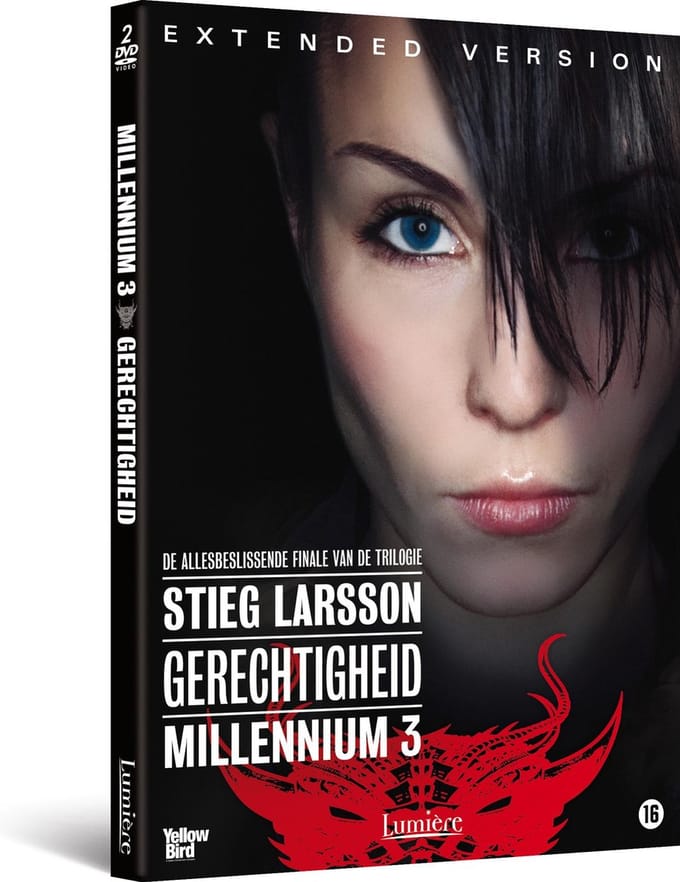 Millennium 3 - Gerechtigheid (DVD)