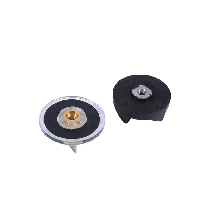 Remplacement de 2 engrenages de base 2 engrenages de lame en caoutchouc Pièces de rechange pour centrifugeuse Magic Bullet 250 W gray