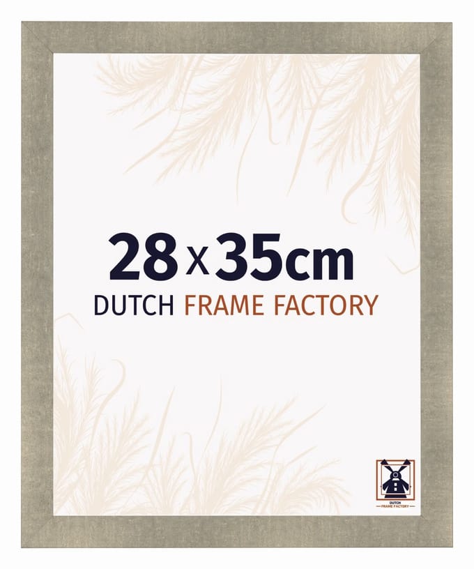 Fotolijst 28x35 cm - MDF - Goud Antiek - Praag