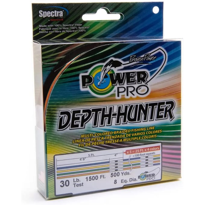 Power Pro Depth Hunter | Dyneema | 0.23mm | 1600m
