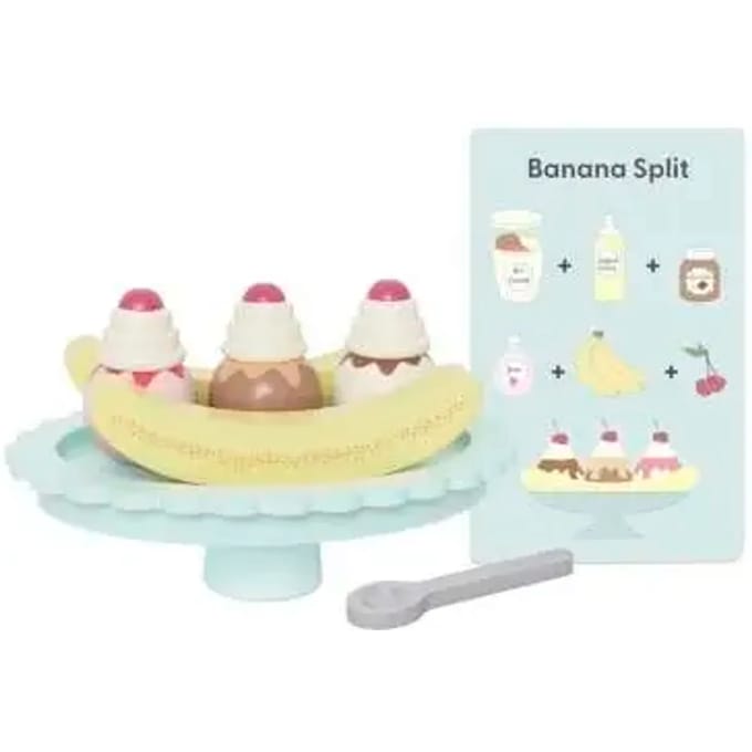 Tafelblad JaBaDaBaDo Banana Split