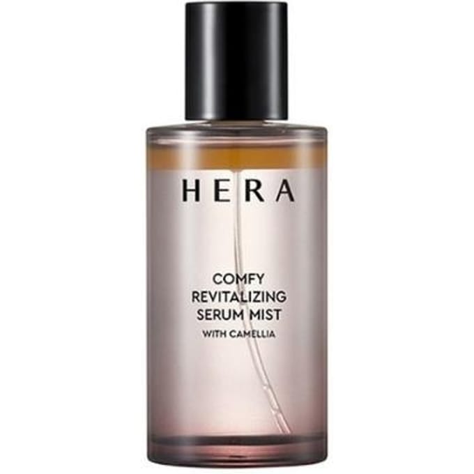 HERA Sérum Brume Revitalisant Confort Glow Hydratant 90ml gray