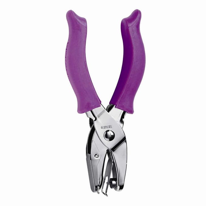 Handpons Cirkel 32 mm - Precisie Punch voor Papier en Kaart